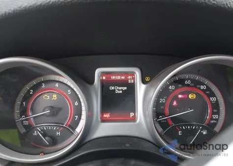 2016 Dodge Journey Crossroad из США, поврежденный, VIN 3C4PDCGG7GT225746